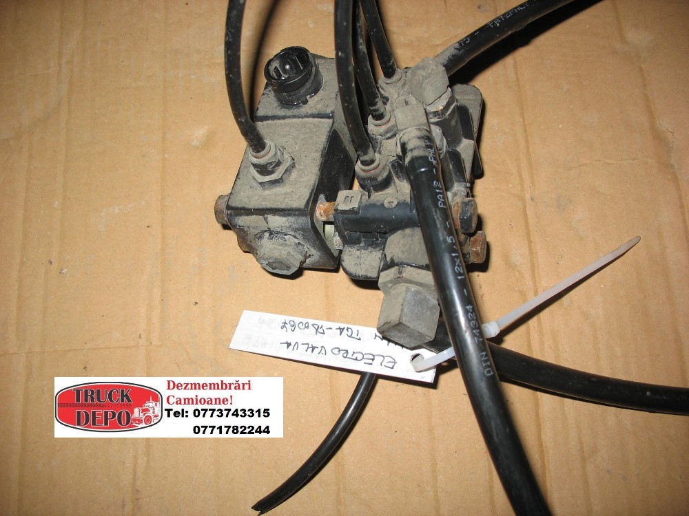 dezmembrari camion Electrovalva MAN TGA