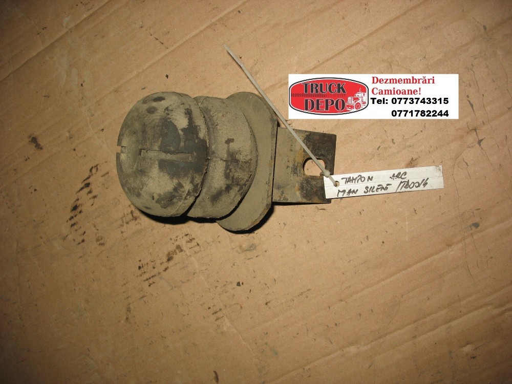 dezmembrari camion Tampon arc MAN 19.403