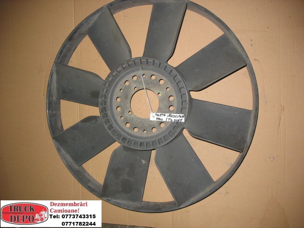 dezmembrari camion Paleta vascocuplaj MAN 12.220