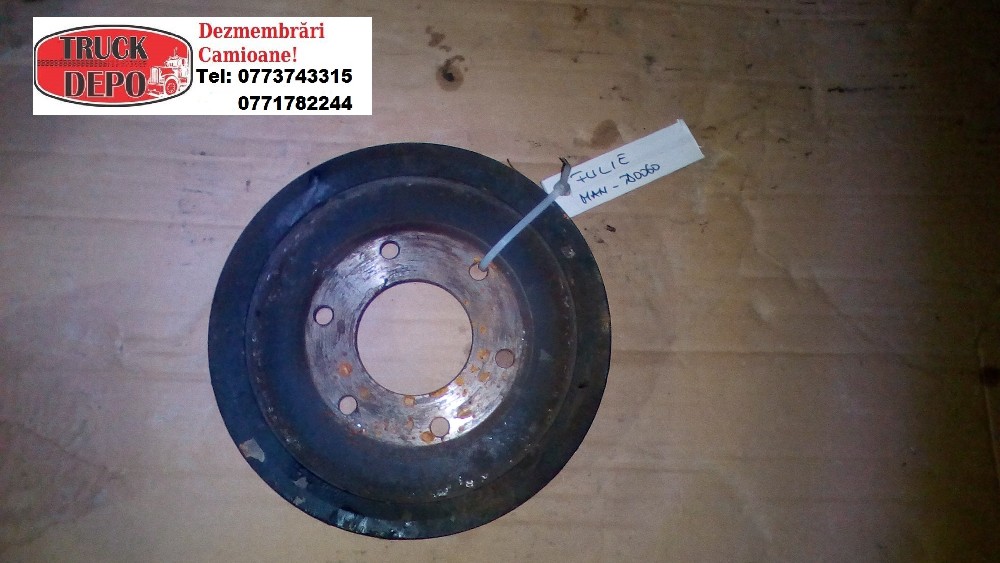 dezmembrari camion Fulie MAN 8.185