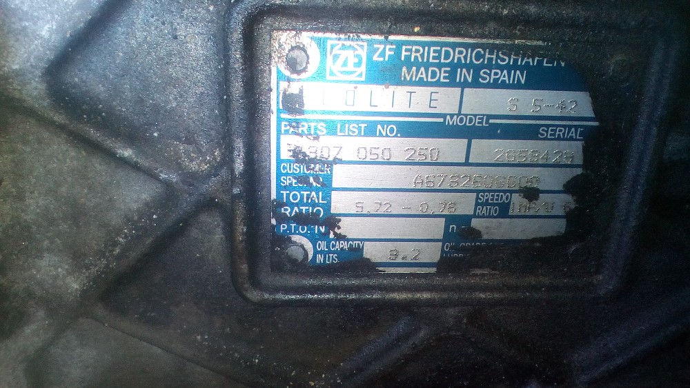 dezmembrari camion Cutie de viteza Mercedes Benz Atego 970