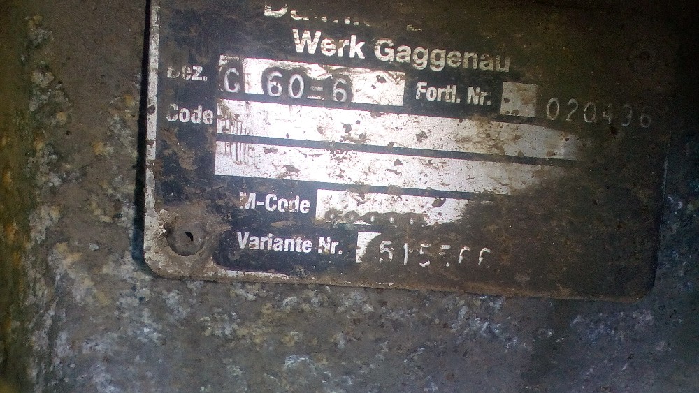 dezmembrari camion Cutie de viteza Mercedes Benz Atego 1017