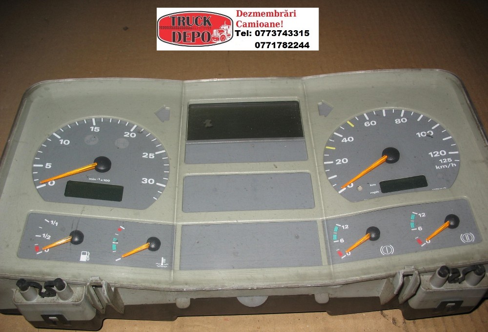 dezmembrari camion Ceas de bord MAN TGA
