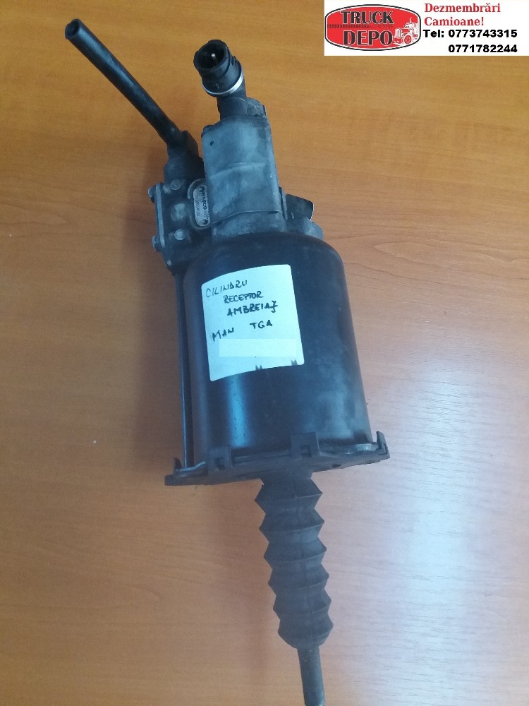 dezmembrari camion Cilindru receptor ambreaj MAN TGA 18.460