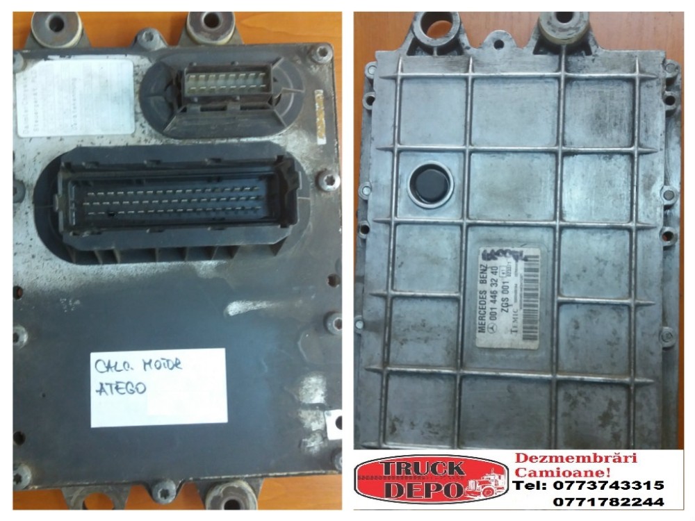 dezmembrari camion Calculator motor MERCEDES BENZ ATEGO 818