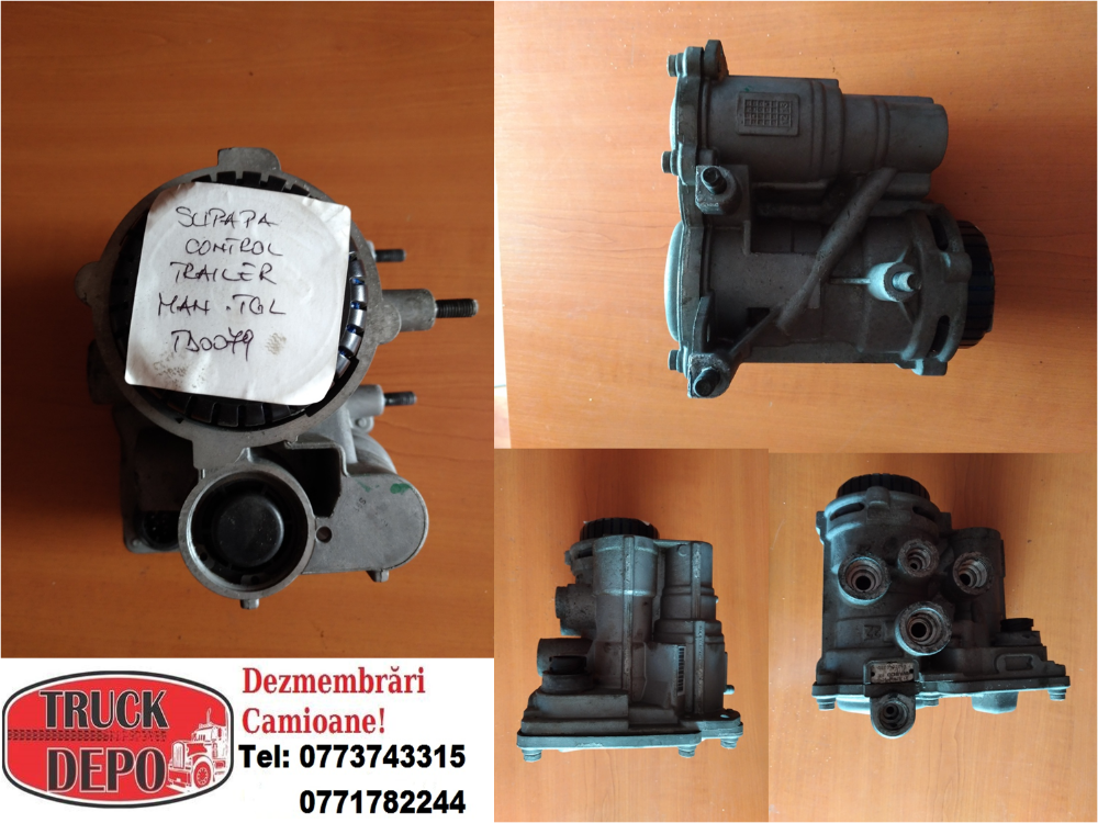 dezmembrari camion Supapa control trailer MAN TGL 8.220