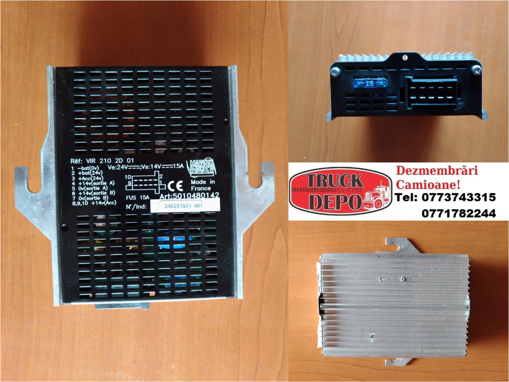 dezmembrari camion Invertor 24 - 12 V DAF LF 45.18
