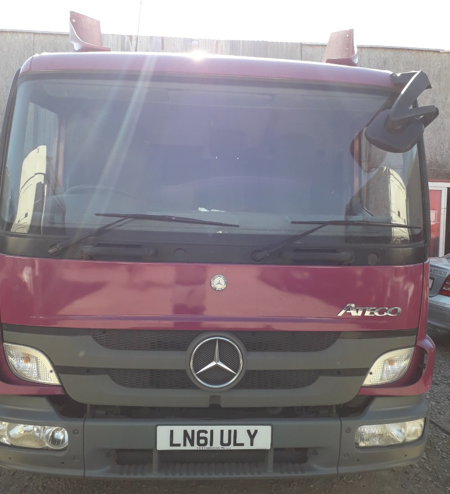 dezmembrari camion Mercedes Benz Atego 816