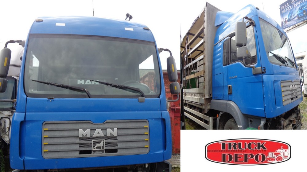 dezmembrari camion MAN TGL 12.240 , Euro 4