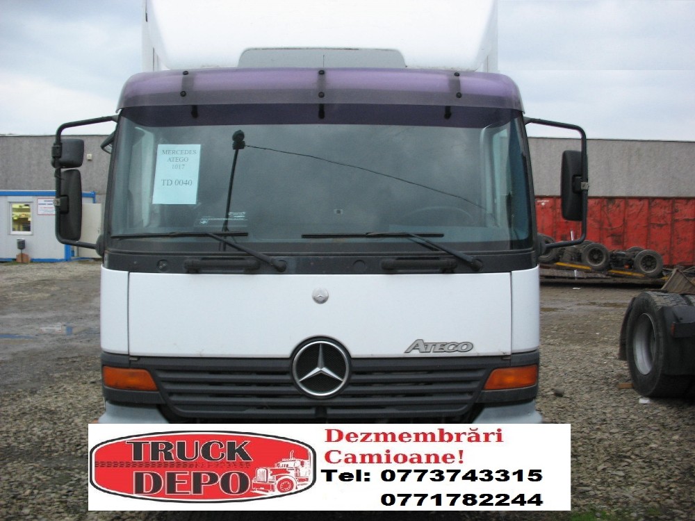 dezmembrari camion Mercedes Benz Atego 1017
