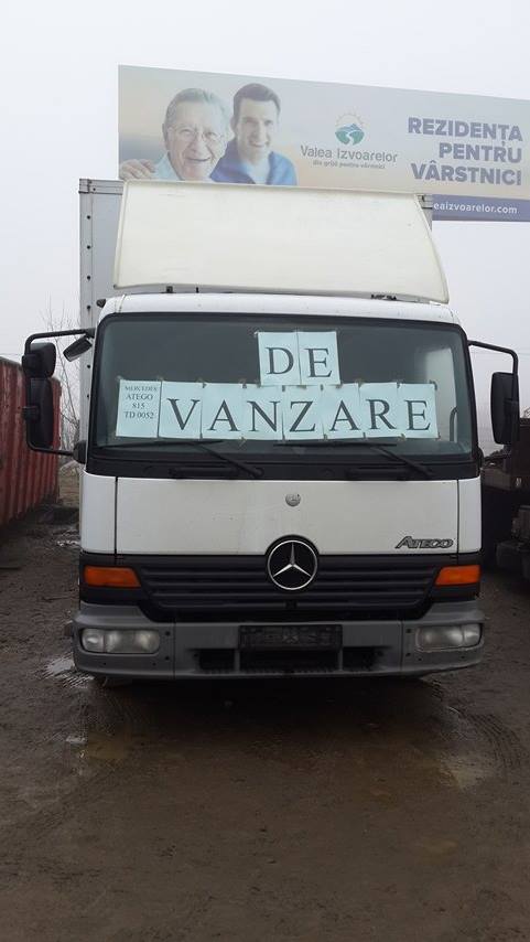 dezmembrari camion Mercedes Atego 815