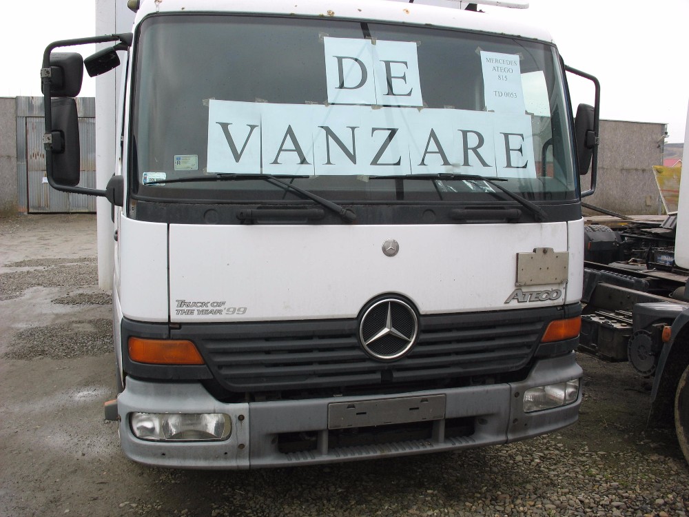 dezmembrari camion Se dezmembreaza Mercedes Benz Atego 815