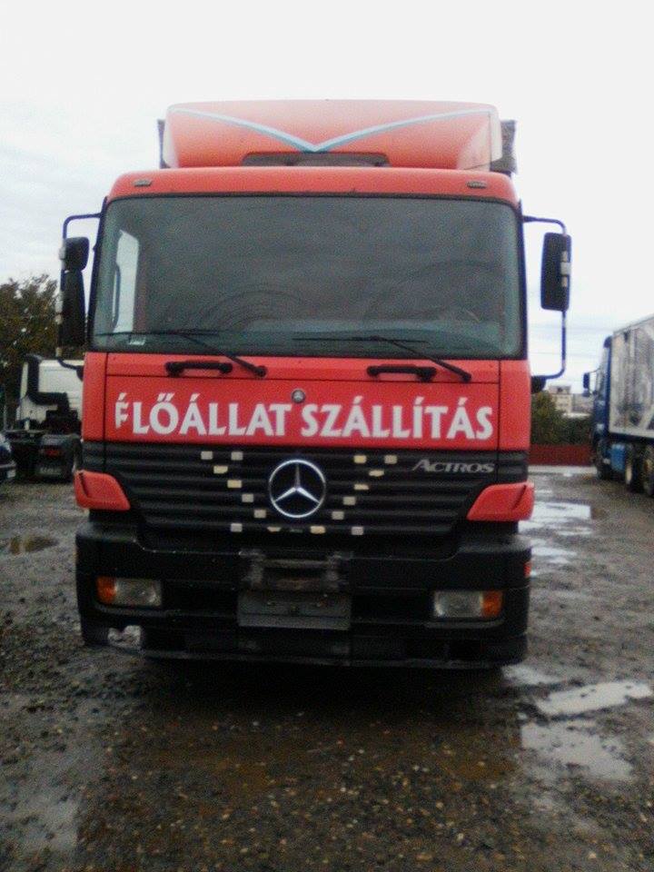 dezmembrari camion Mercedes Benz Actros 1835