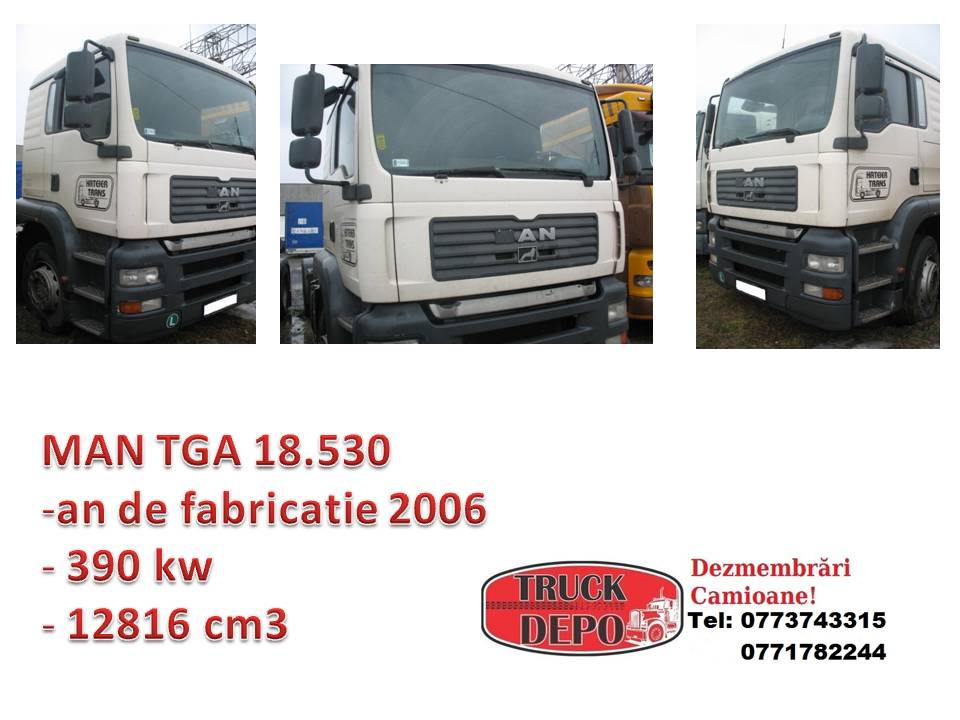 dezmembrari camion MAN TGA 18.530