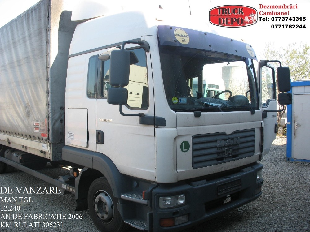 dezmembrari camion MAN TGL 8.240