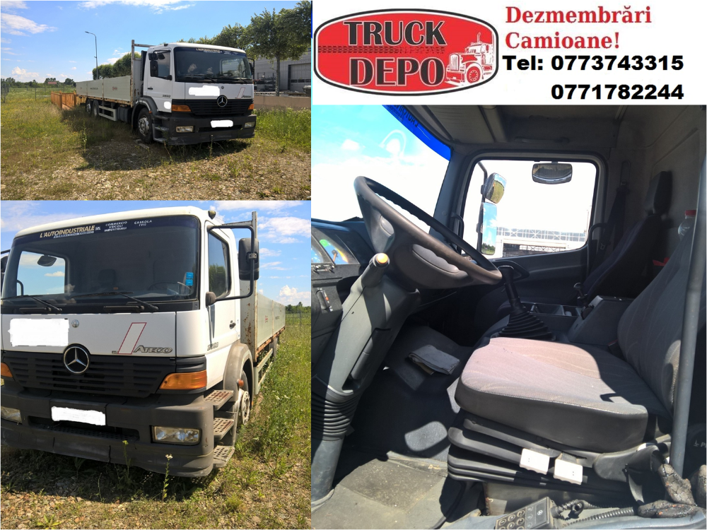 dezmembrari camion NOU la dezmembrat Mercedes Benz Atego 25.28