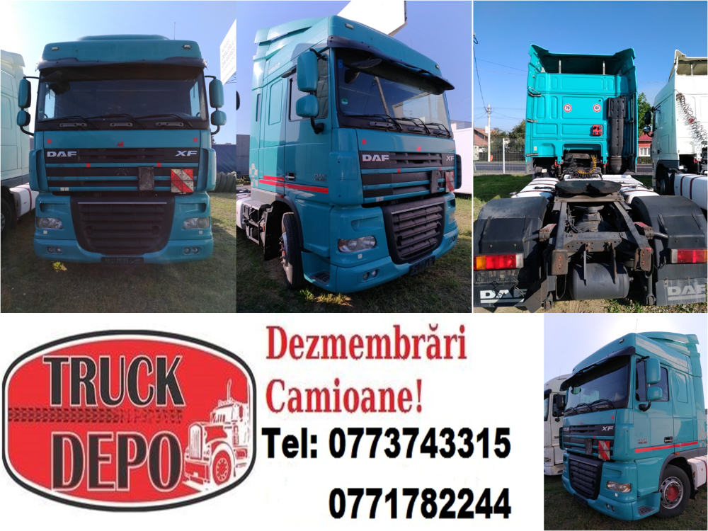 dezmembrari camion DAF XF 105.460