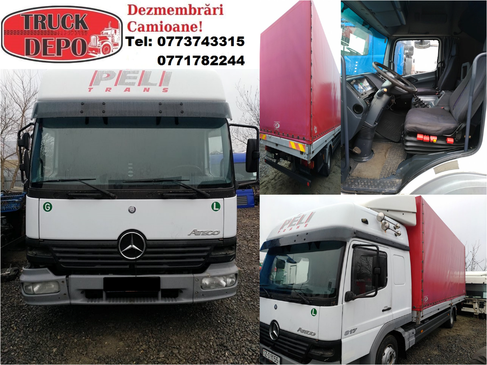 dezmembrari camion Mercedes Benz Atego 817